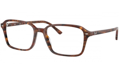 Monturas - Ray-Ban® - RX5431 RAIMOND - 8395  TRANSPARENT FANTASY BROWN & YELLOW