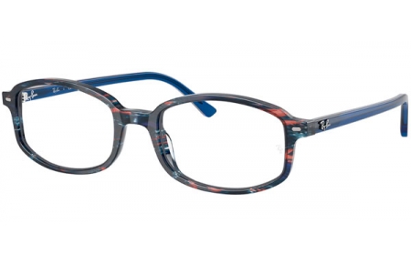 Monturas - Ray-Ban® - RX5432 SAM - 8397  FANCY BLUE  ON TRANSPARENT TONE