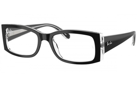 Monturas - Ray-Ban® - RX5434 MIRIAM - 2034  BLACK ON TRANSPARENT