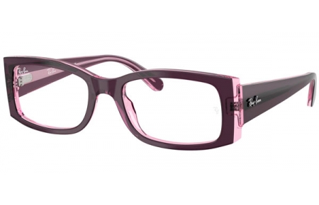 Monturas - Ray-Ban® - RX5434 MIRIAM - 8364  VIOLET ON TRANSPARENT PINK