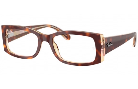 Frames - Ray-Ban® - RX5434 MIRIAM - 8402  LIGHT HAVANA ON MULTICOLOR