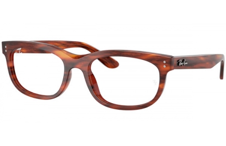 Monturas - Ray-Ban® - RX5489 BALORETTE - 2144  STRIPED HAVANA