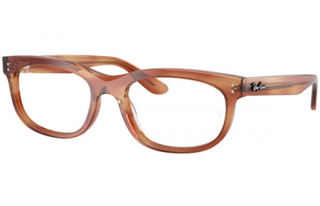 Monturas - Ray-Ban® - RX5489 BALORETTE - 8399  STRIPED BROWN