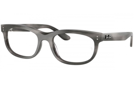 Monturas - Ray-Ban® - RX5489 BALORETTE - 8400  STRIPED GREY