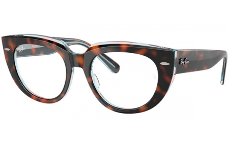 Monturas - Ray-Ban® - RX5586 DOREEN - 8401  DARK HAVANA ON MULTICOLOR