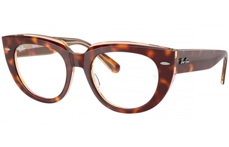 Monturas - Ray-Ban® - RX5586 DOREEN - 8402  LIGHT HAVANA ON MULTICOLOR