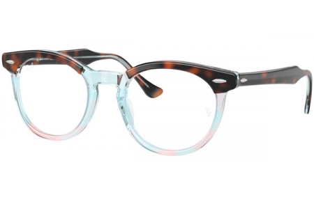 Monturas - Ray-Ban® - RX5598 EAGLEEYE - 8401  DARK HAVANA ON MULTICOLOR