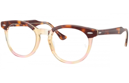 Monturas - Ray-Ban® - RX5598 EAGLEEYE - 8402  LIGHT HAVANA ON MULTICOLOR