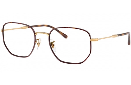 Monturas - Ray-Ban® - RX6496 - 3177  HAVANA ON ARISTA