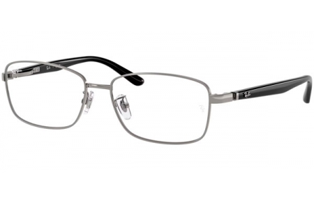 Monturas - Ray-Ban® - RX6527D - 2502  GUNMETAL