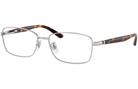 Monturas - Ray-Ban® - RX6527D - 2595  SILVER PLATED