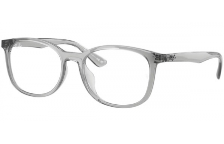 Monturas - Ray-Ban® - RX7093D - 8012  TRANSPARENT GREY