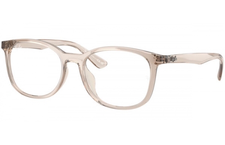 Monturas - Ray-Ban® - RX7093D - 8271  TRANSPARENT LIGHT BROWN