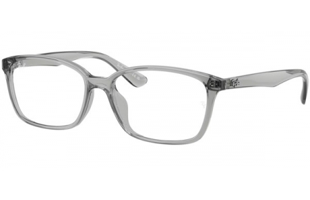 Monturas - Ray-Ban® - RX7094D - 8012  TRANSPARENT GREY