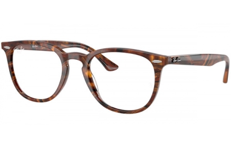 Monturas - Ray-Ban® - RX7159 - 8395  TRANSPARENT FANTASY BROWN YELLOW