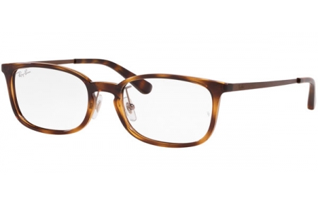 Monturas - Ray-Ban® - RX7182D - 2012  DARK HAVANA