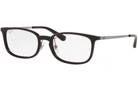 Monturas - Ray-Ban® - RX7182D - 5985  BLACK SILVER