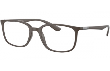 Monturas - Ray-Ban® - RX7208 - 8063 MATTE BROWN