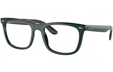 Monturas - Ray-Ban® - RX7209 - 8214 GREEN BLACK