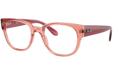 Monturas - Ray-Ban® - RX7210 - 8314  TRANSPARENT DARK PINK