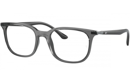 Monturas - Ray-Ban® - RX7211 - 8205 GREY TRANSPARENT