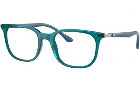 Frames - Ray-Ban® - RX7211 - 8206 TURQUOISE TRANSPARENT