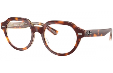 Monturas - Ray-Ban® - RX7214 GINA - 8402  LIGHT HAVANA ON MULTICOLOR