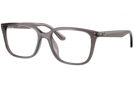 Monturas - Ray-Ban® - RX7248D - 8257  TRANSPARENT OPAL GREY