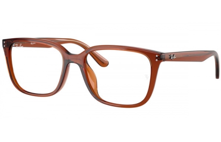 Monturas - Ray-Ban® - RX7248D - 8409  TRANSPARENT BROWN