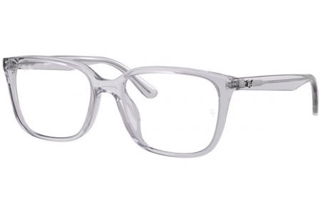 Monturas - Ray-Ban® - RX7248D - 8411  TRANSPARENT LIGHT GREY