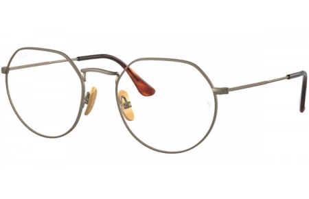 Monturas - Ray-Ban® - RX8165V - 1222 DEMIGLOSS ANTIQUE GOLD