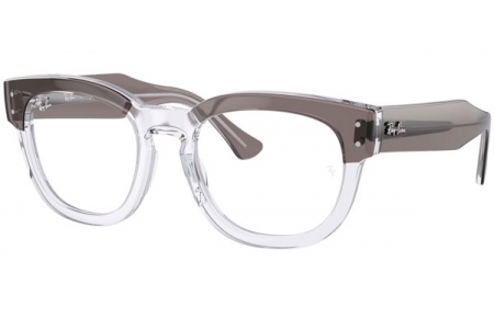 Monturas - Ray-Ban® - RX0298V MEGA HAWKEYE - 8111 GREY ON TRANSPARENT