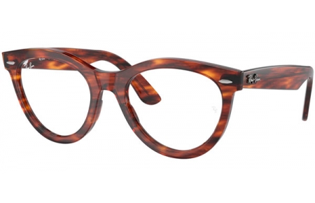 Monturas - Ray-Ban® - RX2241V WAYFARER WAY - 2144 STRIPED HAVANA