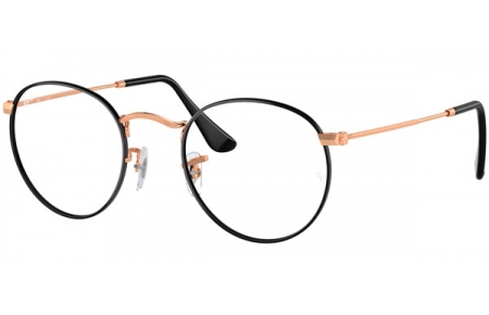 Frames - Ray-Ban® - RX3447V - 3173  BLACK ON ROSE GOLD