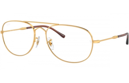 Monturas - Ray-Ban® - RX3735V BAIN BRIDGE - 2500  GOLD