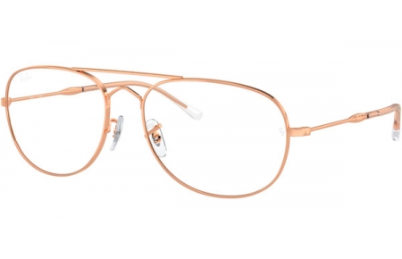 Monturas - Ray-Ban® - RX3735V BAIN BRIDGE - 3094  ROSE GOLD