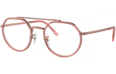 Monturas - Ray-Ban® - RX3765V - 3166 PINK COPPER