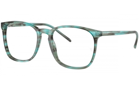 Monturas - Ray-Ban® - RX5387 - 8362  STRIPED GREEN