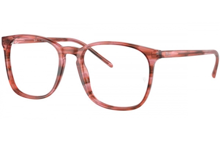 Monturas - Ray-Ban® - RX5387 - 8363  STRIPED PINK