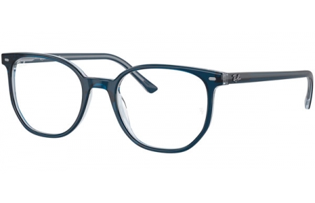 Monturas - Ray-Ban® - RX5397 ELLIOT - 8324  BLUE ON TRANSPARENT BLUE