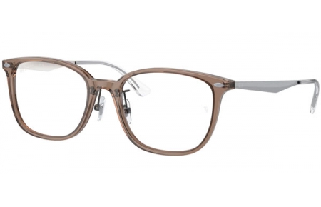 Monturas - Ray-Ban® - RX5403D - 8274  TRANSPARENT BROWN