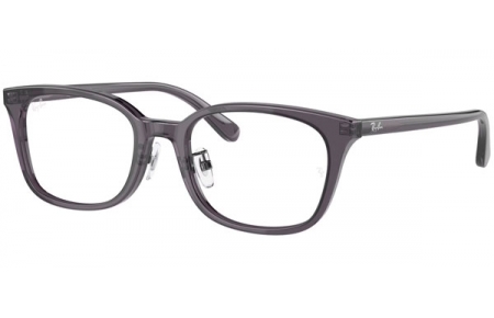 Monturas - Ray-Ban® - RX5407D - 5920  TRANSPARENT DARK GREY