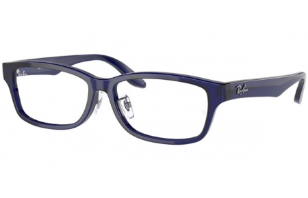 Monturas - Ray-Ban® - RX5408D - 5986  TRANSPARENT DARK BLUE