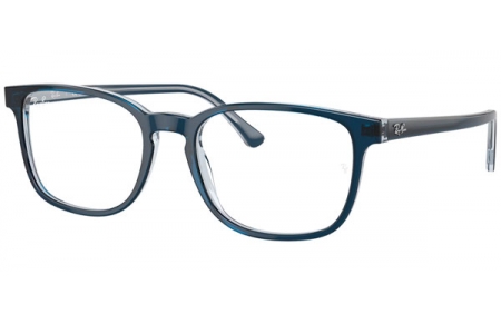 Monturas - Ray-Ban® - RX5418 - 8324  BLUE ON TRANSPARENT BLUE