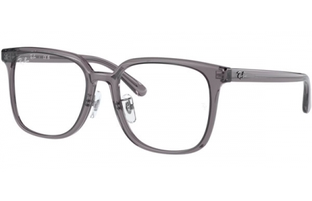 Monturas - Ray-Ban® - RX5419D - 8268  TRANSPARENT GREY