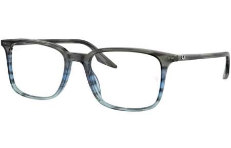 Monturas - Ray-Ban® - RX5421 - 8254 STRIPED GREY BLUE