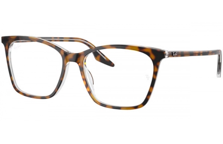 Monturas - Ray-Ban® - RX5422 - 5082 HAVANA ON TRANSPARENT