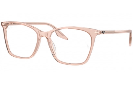 Monturas - Ray-Ban® - RX5422 - 8267  TRANSPARENT LIGHT BROWN