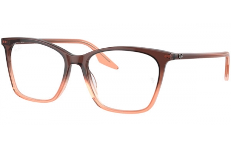 Monturas - Ray-Ban® - RX5422 - 8312 BROWN GRADIENT ORANGE