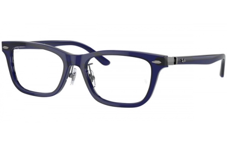 Monturas - Ray-Ban® - RX5426D - 8288  TRANSPARENT DARK BLUE